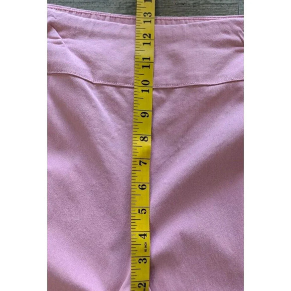 Koret Women’s Pants Size 16 Missy Stretch Waist Pull On Dress Pants Dusty Rose - Picture 6 of 10